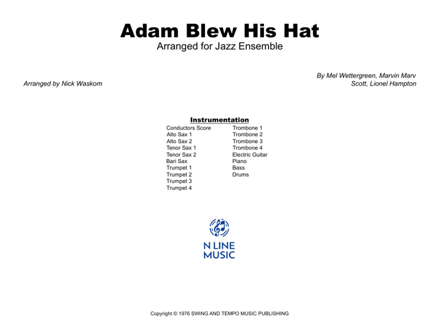 Adam Blew His Hat