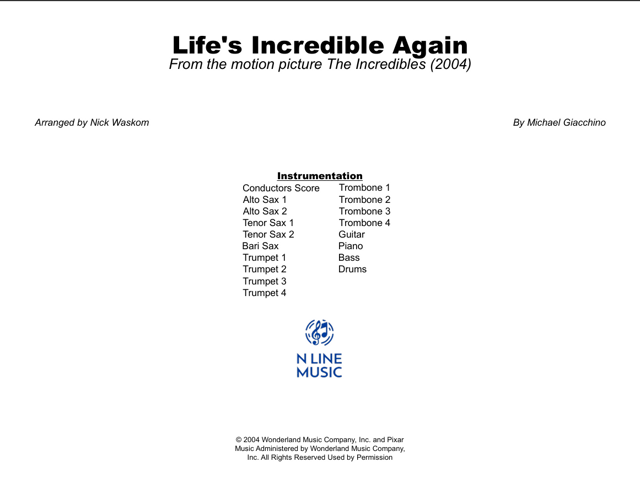 Life's Incredible Again
