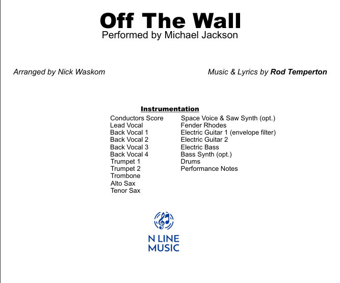 Off The Wall Cover