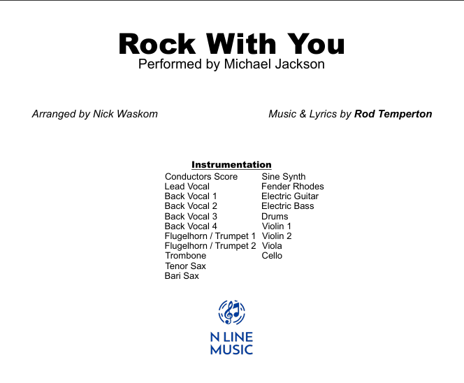 Rock With You Cover